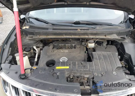 2009 Nissan Murano S from USA, damaged, VIN JN8AZ18W29W145208